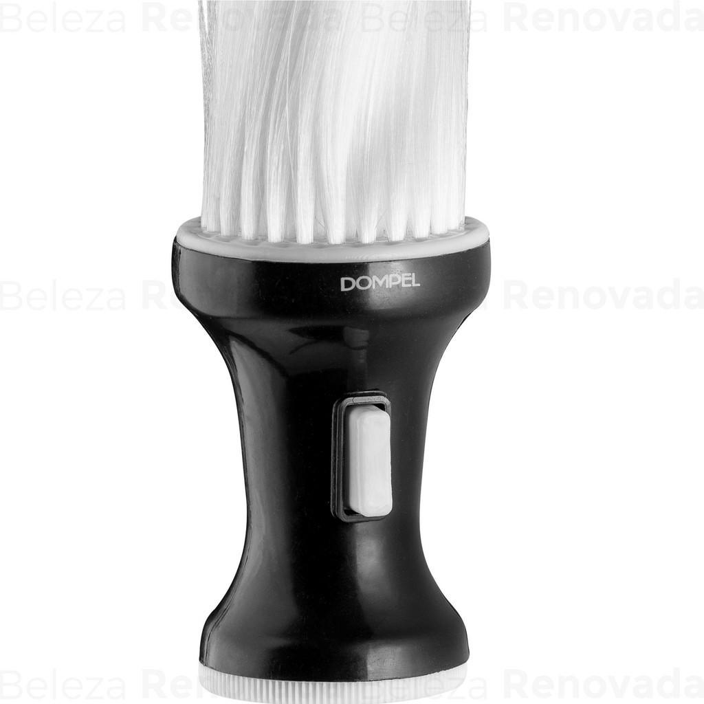 Espanador De Cabelo Talqueiria Profissional Barbeiro E Salão