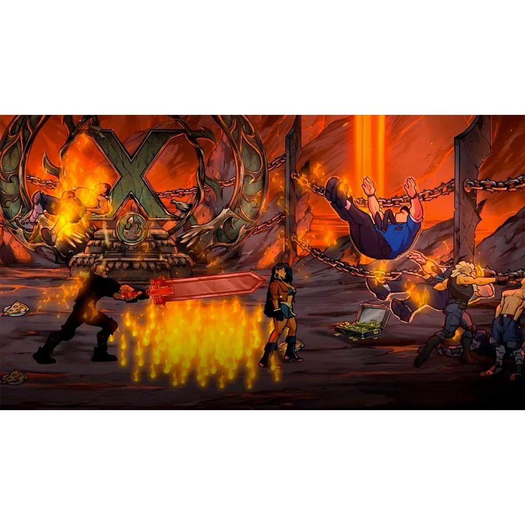 Streets Of Rage 4 Anniversary Edition Switch Midia Fisica