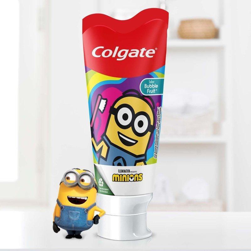 Gel Dental Infantil Colgate Smiles Minions 100g