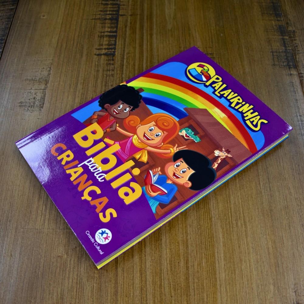 3 Palavrinhas Bíblia Para Crianças