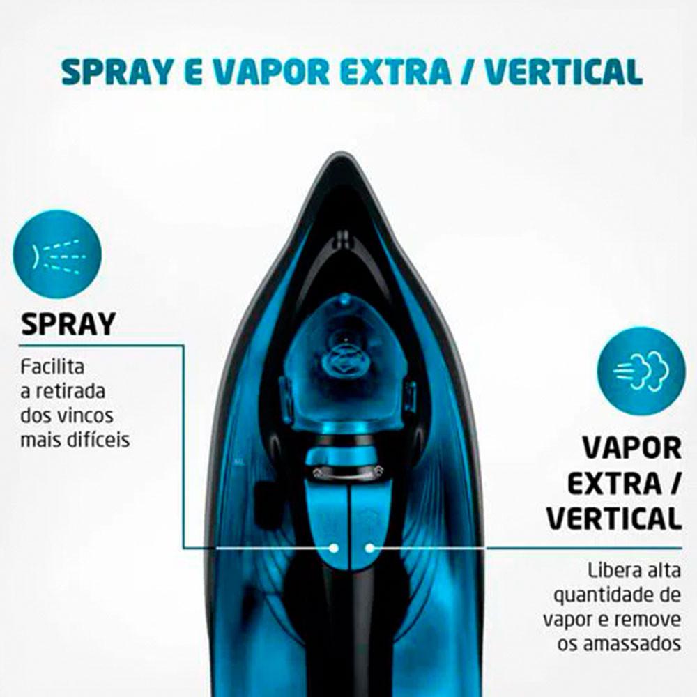 Ferro A Vapor F-53 60hz Mondial