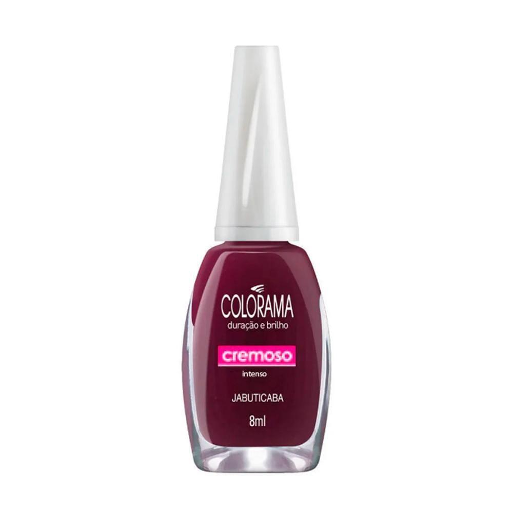 Esmalte Colorama Cor Jabuticaba