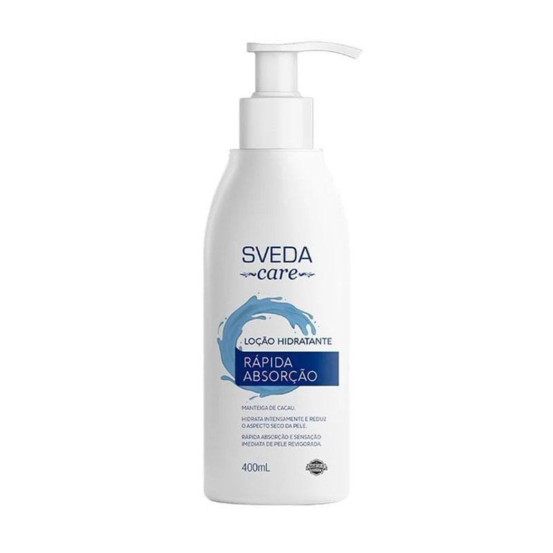 Loção Hidratante Sveda Care Rápida Absorção 400ml