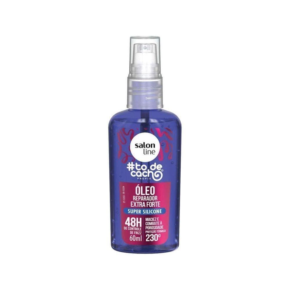 Óleo Reparador Salon Line #tdc Super Silicone Extra Forte 60ml