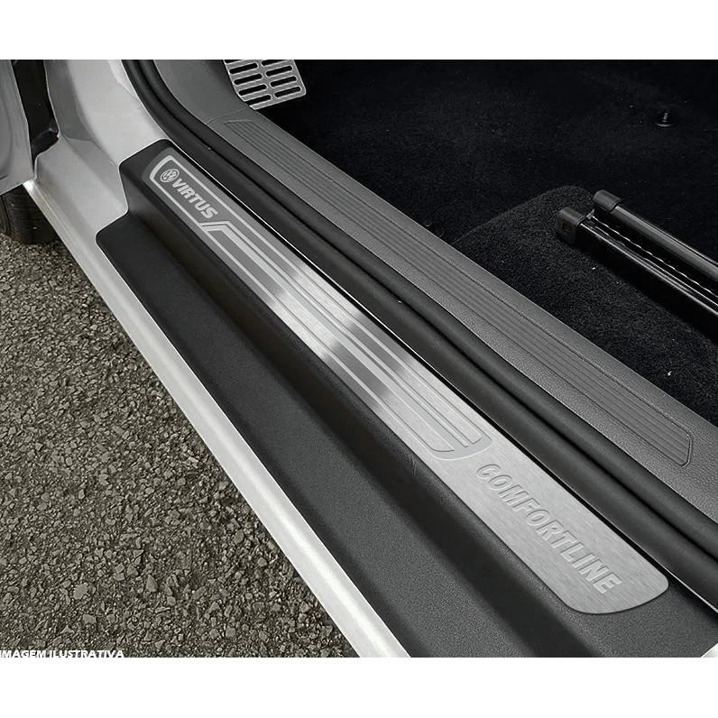 Soleira De Porta Virtus Comfortline 2018/.. - Aço Inox