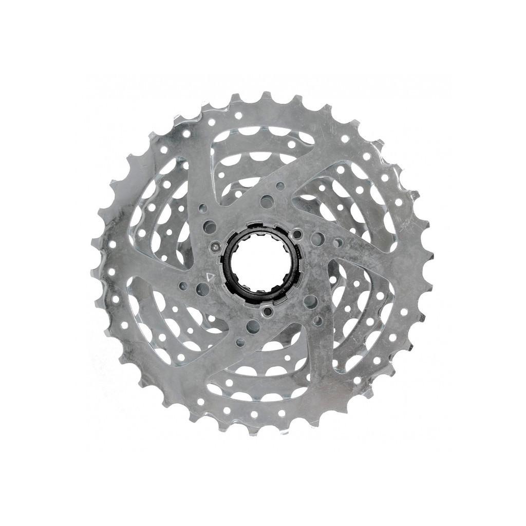 Cassete Sunrace M40 11/34d + Corrente Kmc Z7 116 Elos - 7V