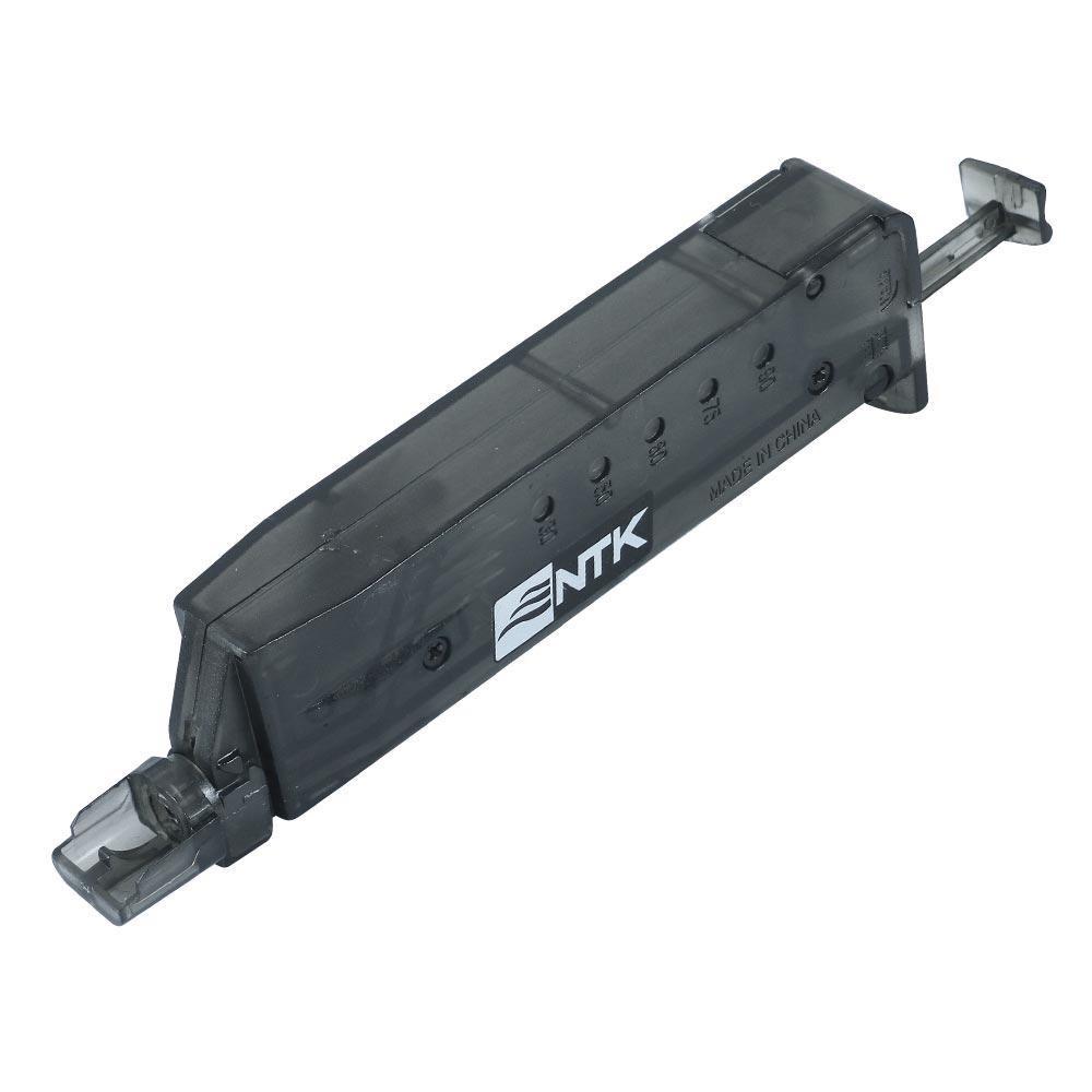 Carregador Airsoft Speedloader Nautika Ax 6mm 100un. Bbs Original