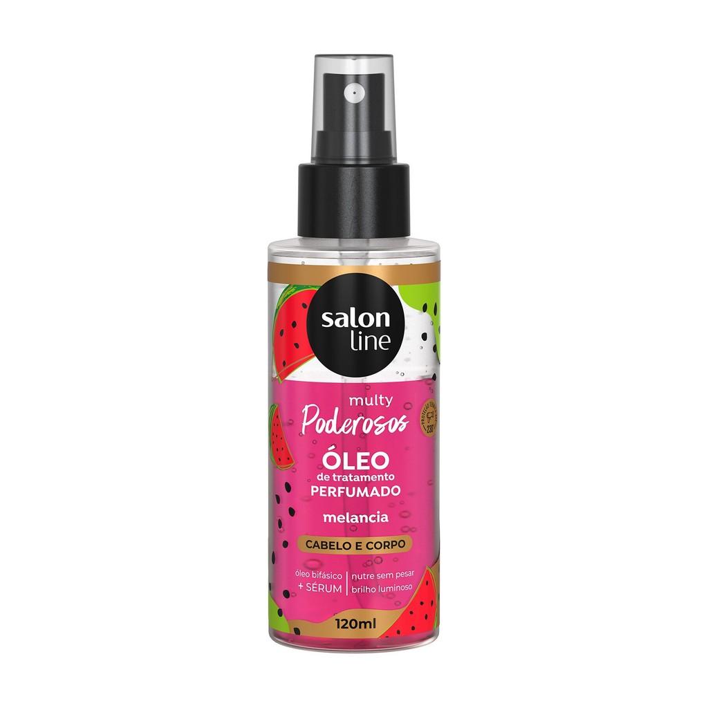Óleo Perfumado Cabelo E Corpo Multy Melancia 120ml