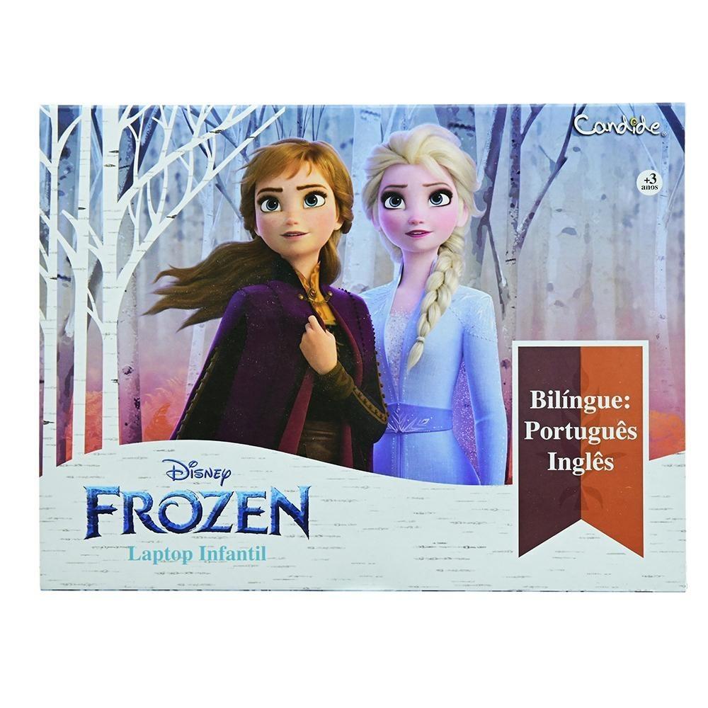 Laptop Infantil Bilíngue Frozen