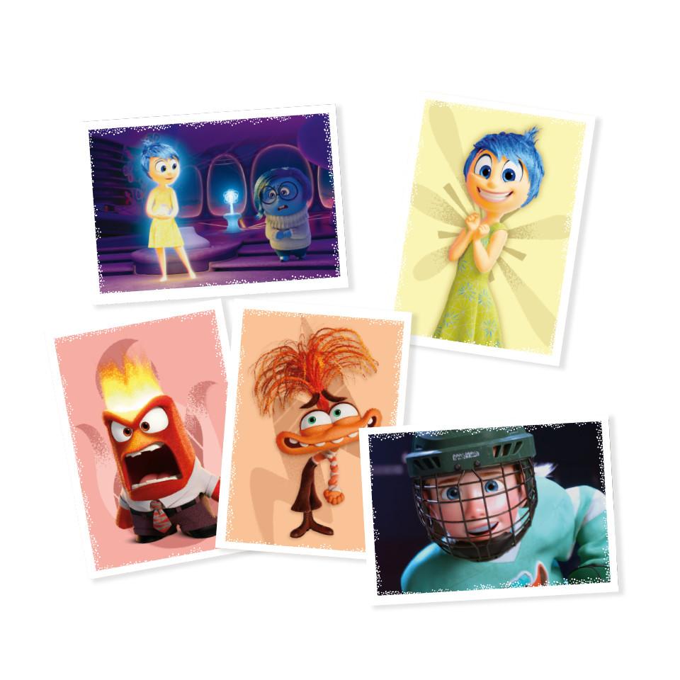 Divertida Mente 2 - Contém 10 Envelopes (50 Figurinhas) - Divertidamente Disney Pixar Oficial Panini