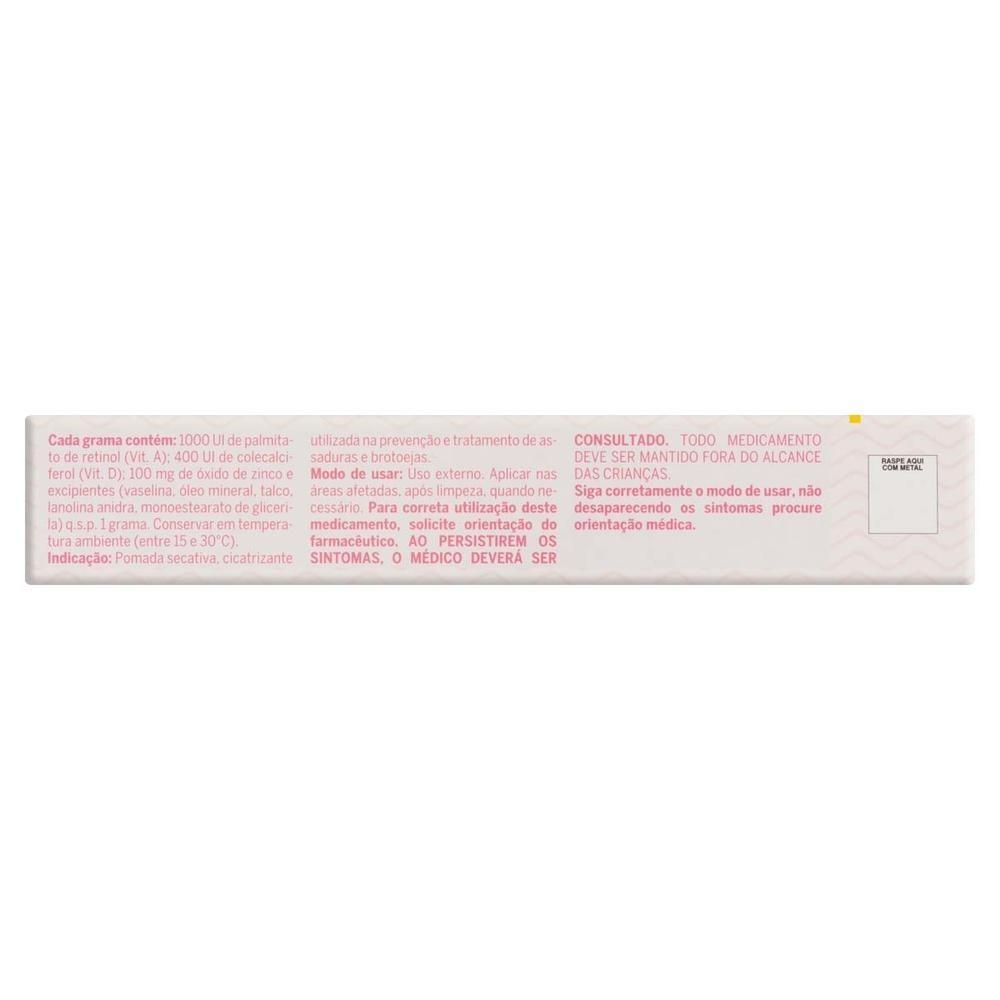 Kit 9 Pomadas Para Prevenção De Assaduras Babymed Rosa 45g