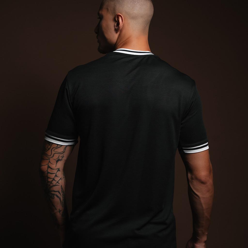 Camisa Botafogo Dry Jacquard Torcedor Masculina Oficial