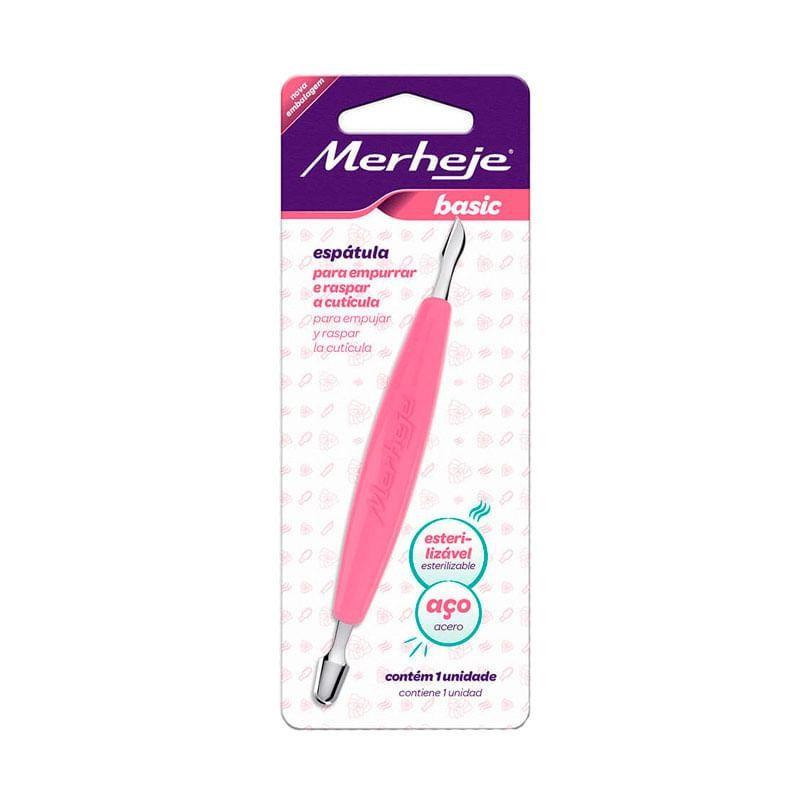 Espátula Para Cutículas Merheje Basic 1 Unidade