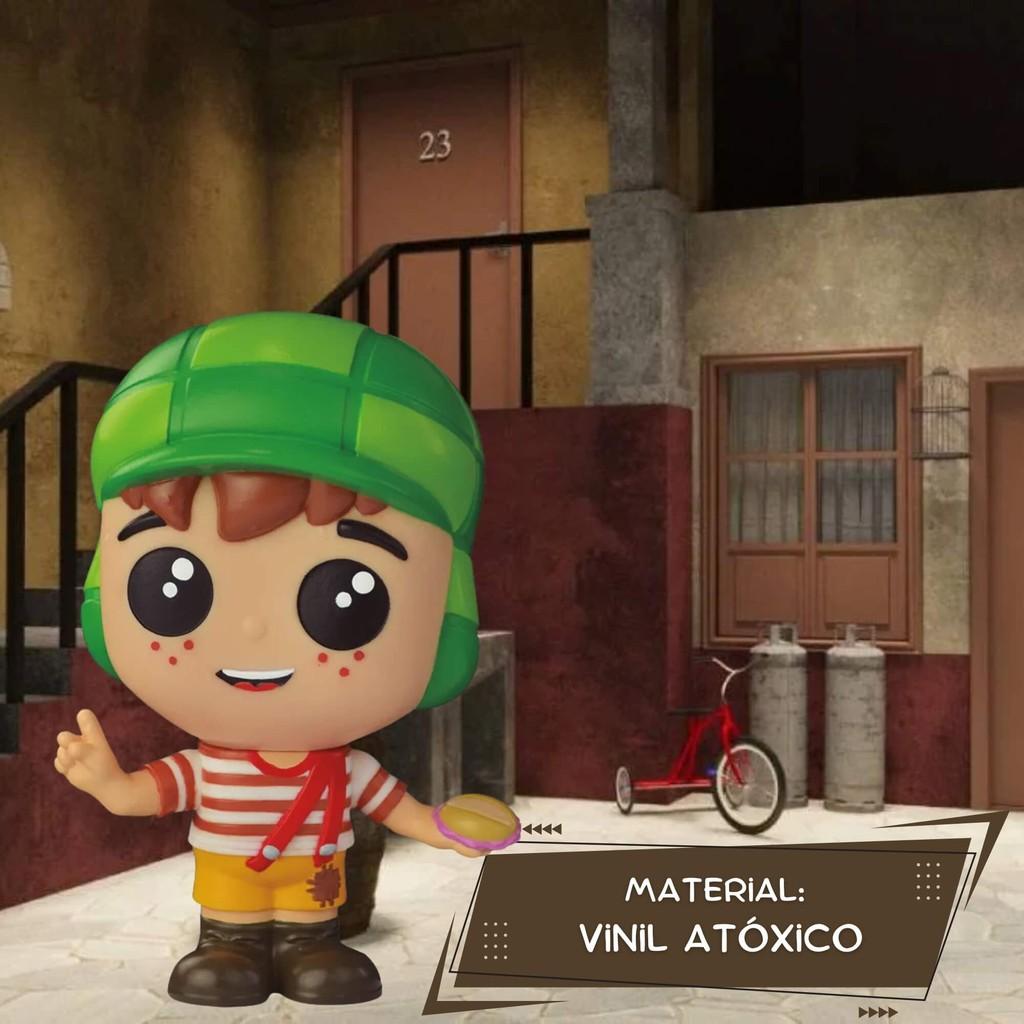 Fandom Box Chaves - Turma Do Chaves - Boneco Colecionável Vinil Atóxico Lider