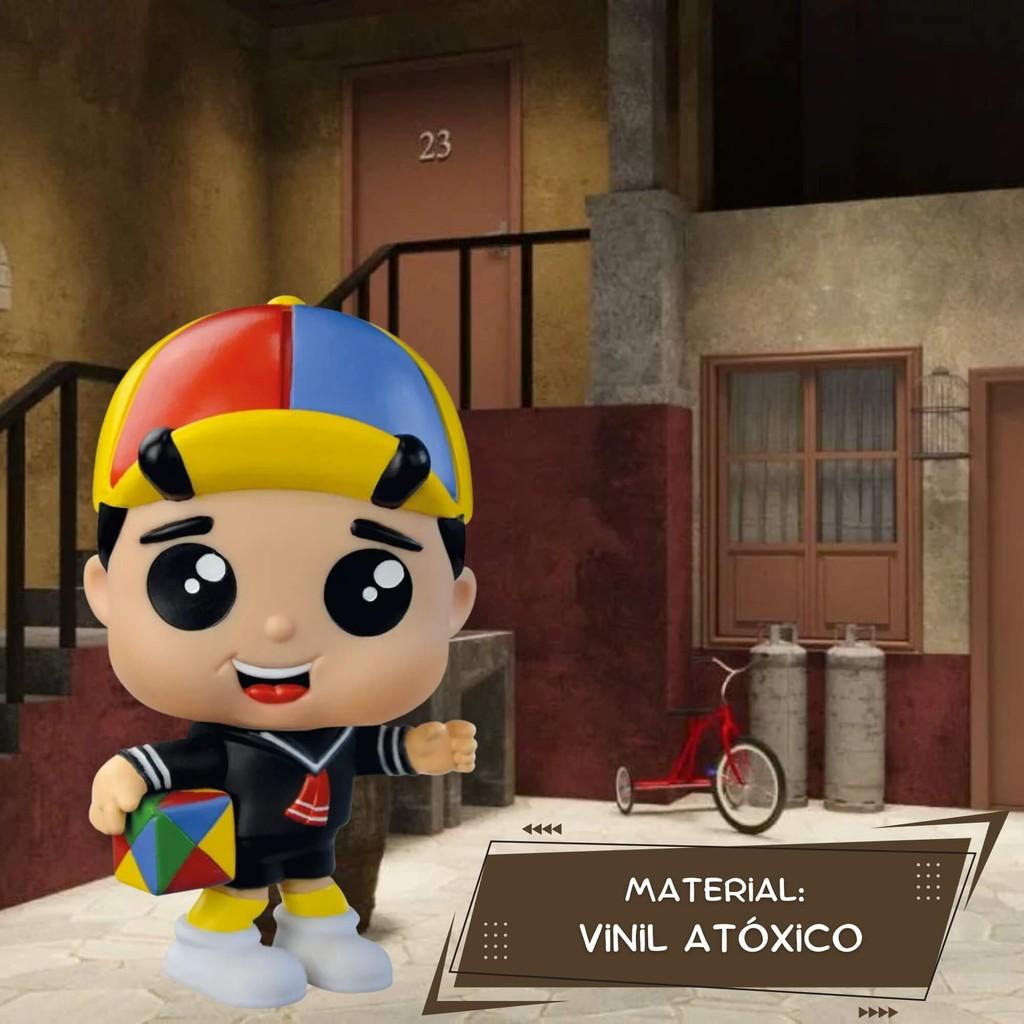 Fandom Box Quico - Chaves - Boneco Colecionável Material Vinil Atóxico Lider