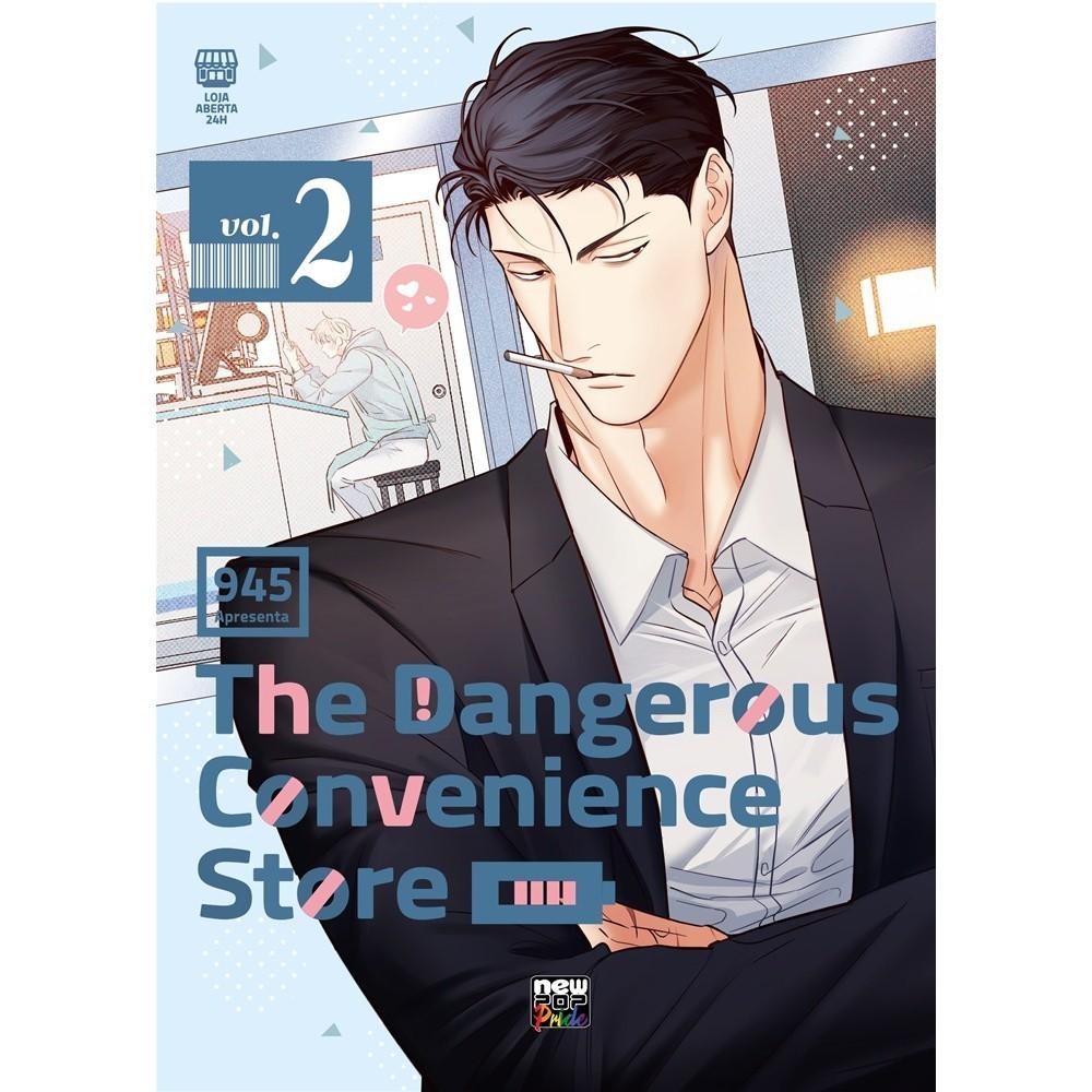 Mangá - The Dangerous Convenience Store - 02 - Novo/lacrado