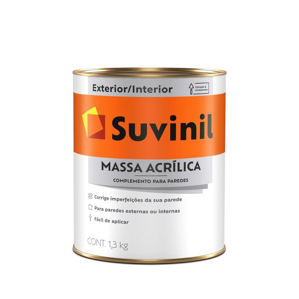 Massa Acrílica 900ml Suvinil