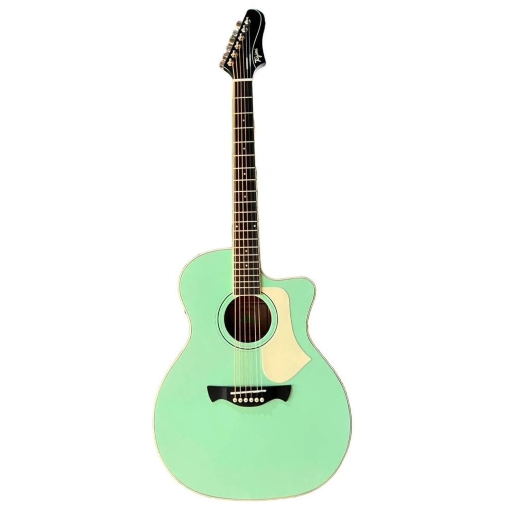 Violão Tagima Rio Negro Elétrico Grand Auditorium Aço