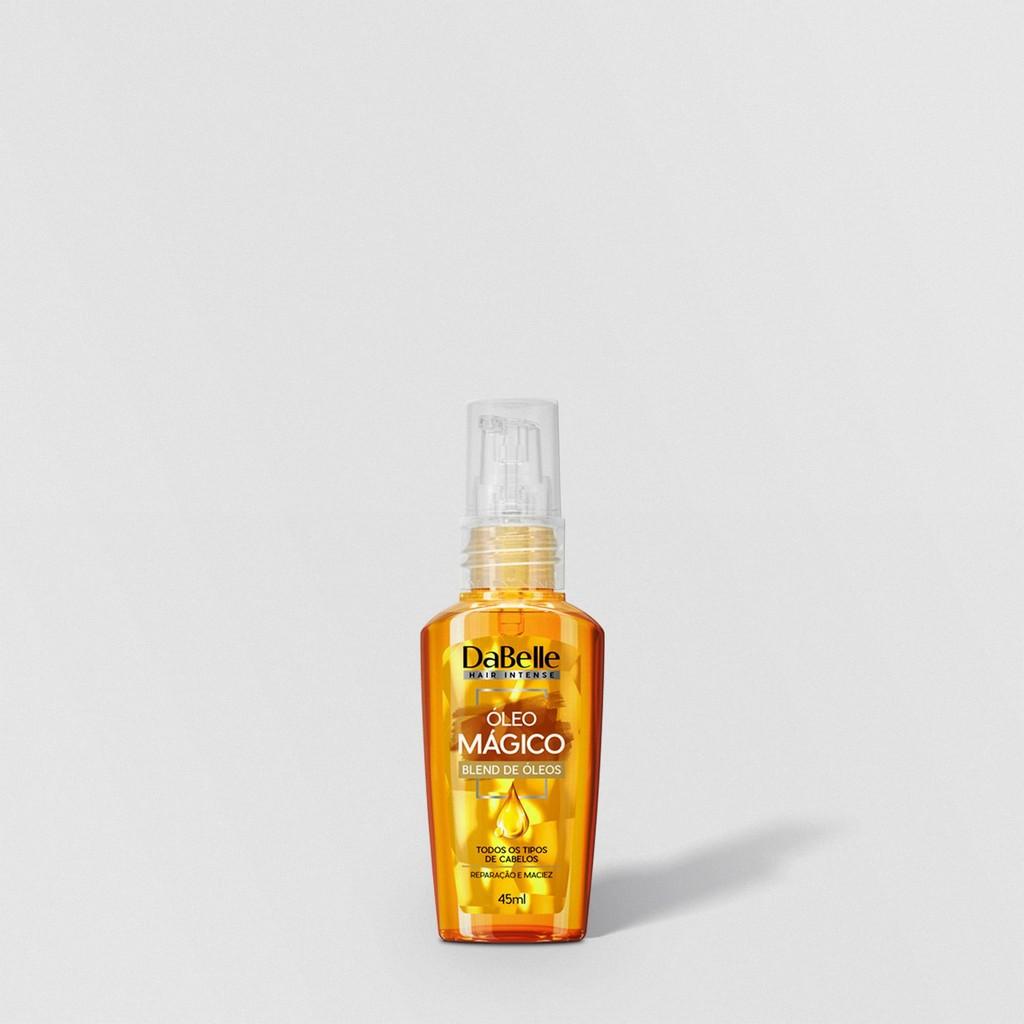 Dupla Óleo Em Creme Resgata Fios E Óleo Mágico - Dabelle Hair