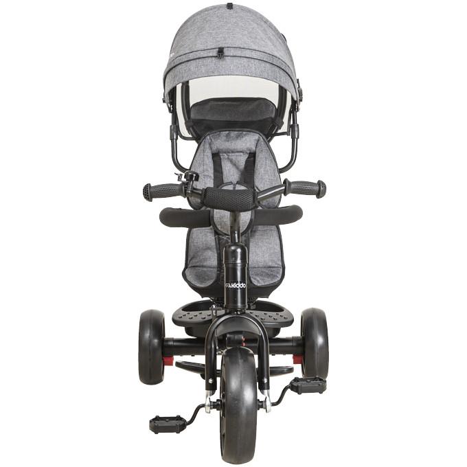 Triciclo Infantil Giratório Kiddo 360 Passeio Bebê E Pedal