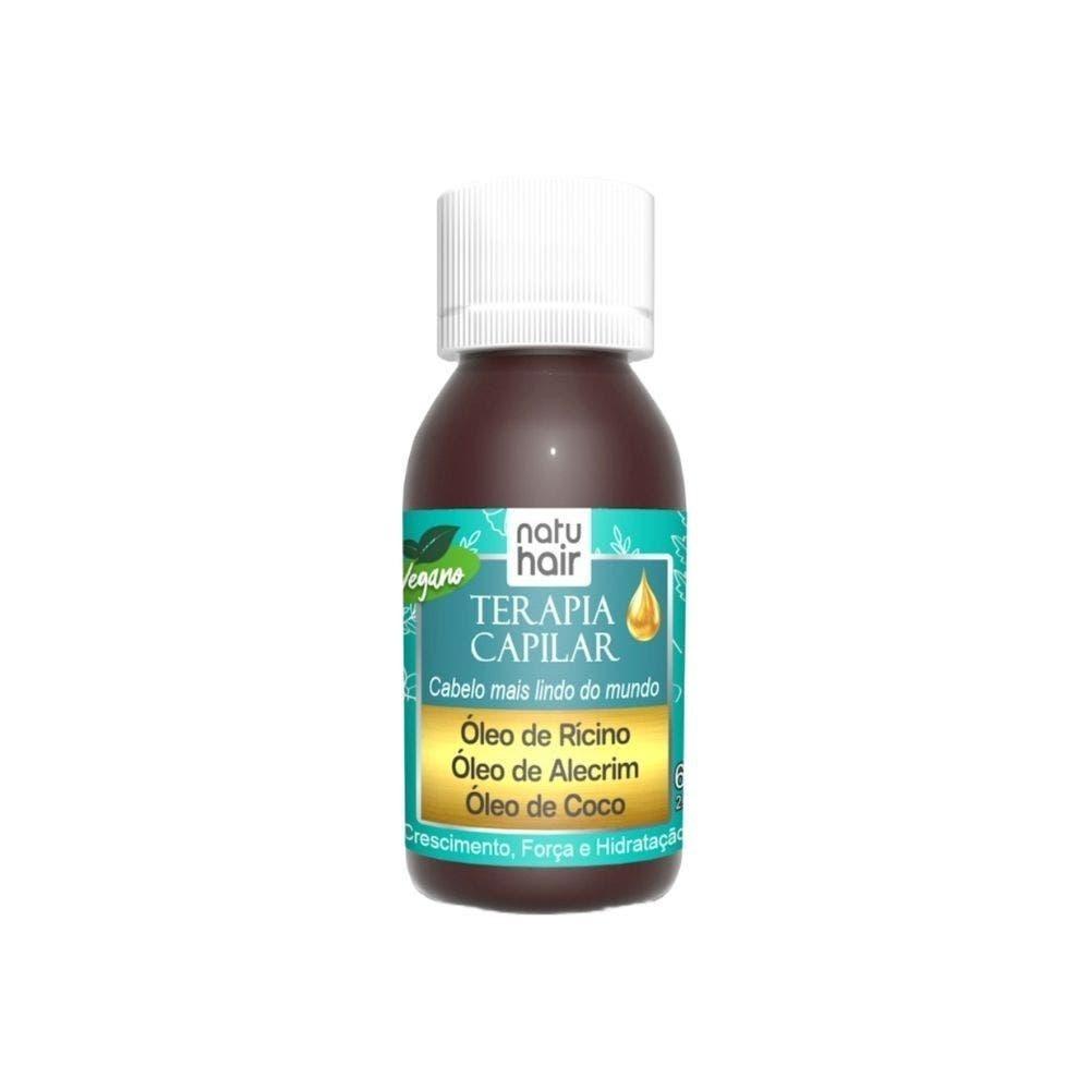Óleo Capilar Natuhair Terapia Capilar 60ml