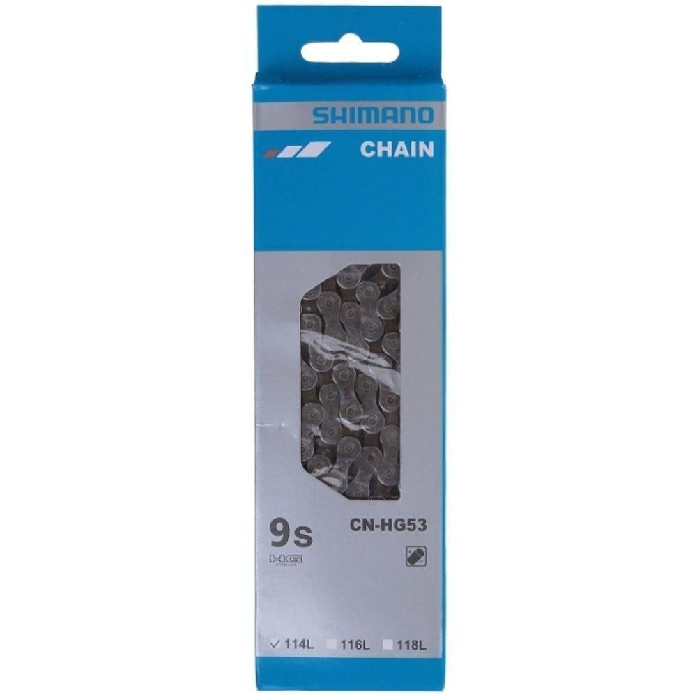 Corrente Shimano Cn-hg53 114 Elos - 9V