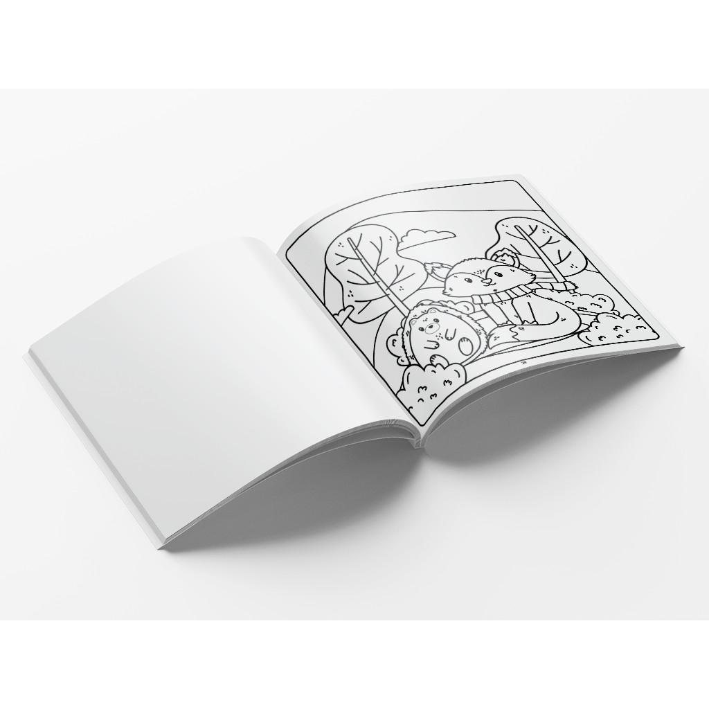 Cute Comfy Coloring Book For Adults - Bold Easy - Special Edition (livro De Colorir)
