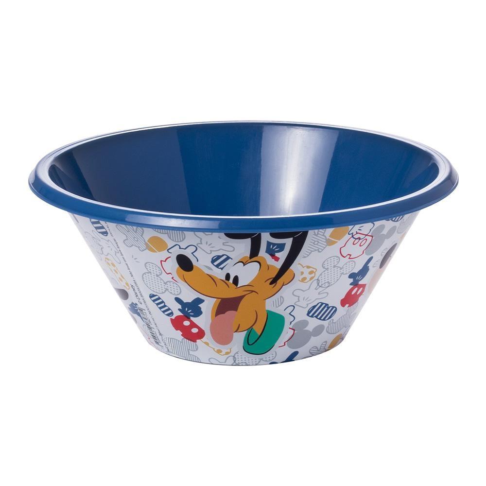 Tigela Mickey E Amigos Bowl Plástico 540 Ml Plasútil