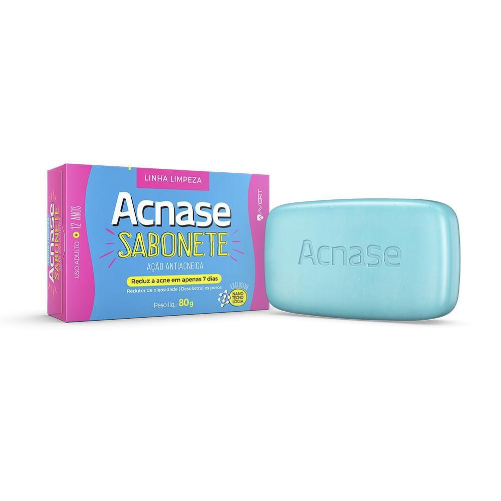 Sabonete Barra Acnase Antiacnêico 80g