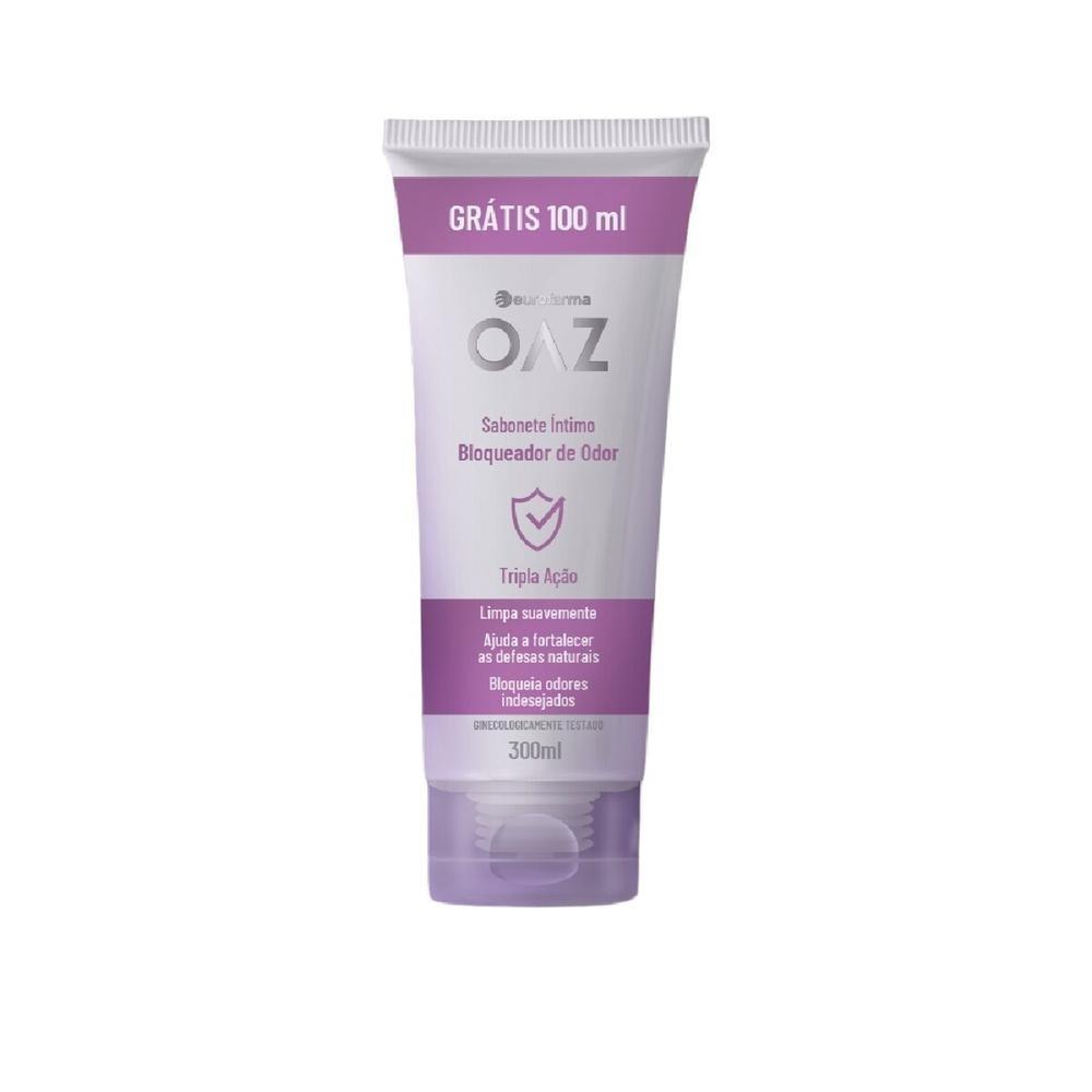 Sabonete Liquido Intimo Oaz Bloqueador De Odor 300ml