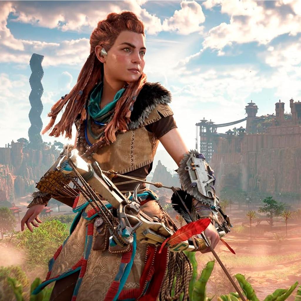 Jogo Horizon Zero Dawn Remastered Playstation 5 Mídia Física