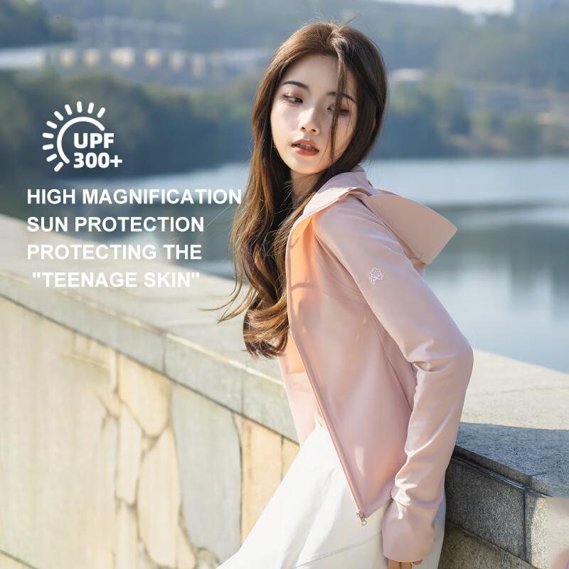 Camel Sports Roupas De Proteção Solar Femininas Slim Summer Ice Silk Casaco Fino Anti-uv Exterior Slimming