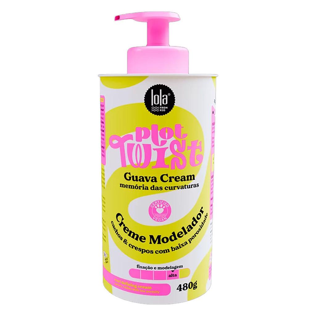 Creme Modelador Lola Cosmetics Guava Cream Plot Twist 480g