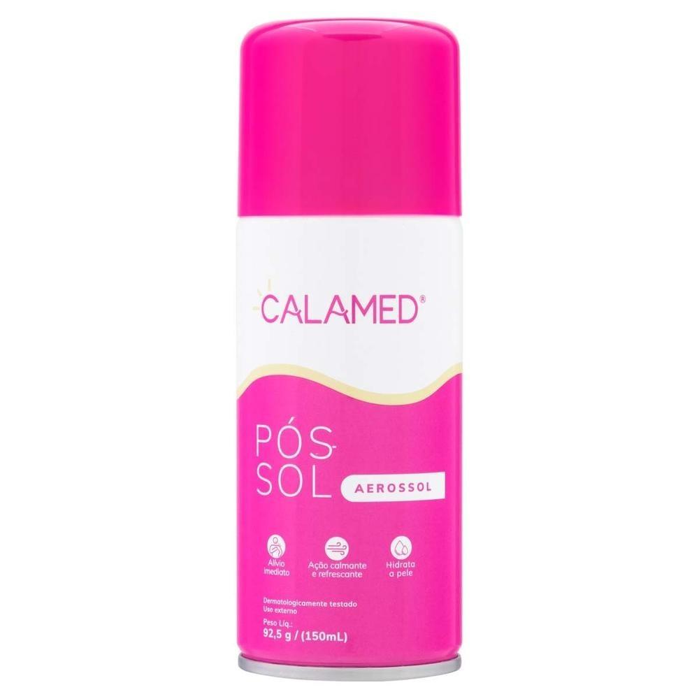 Kit 3 Unidades Calamed Aerossol 150 Ml