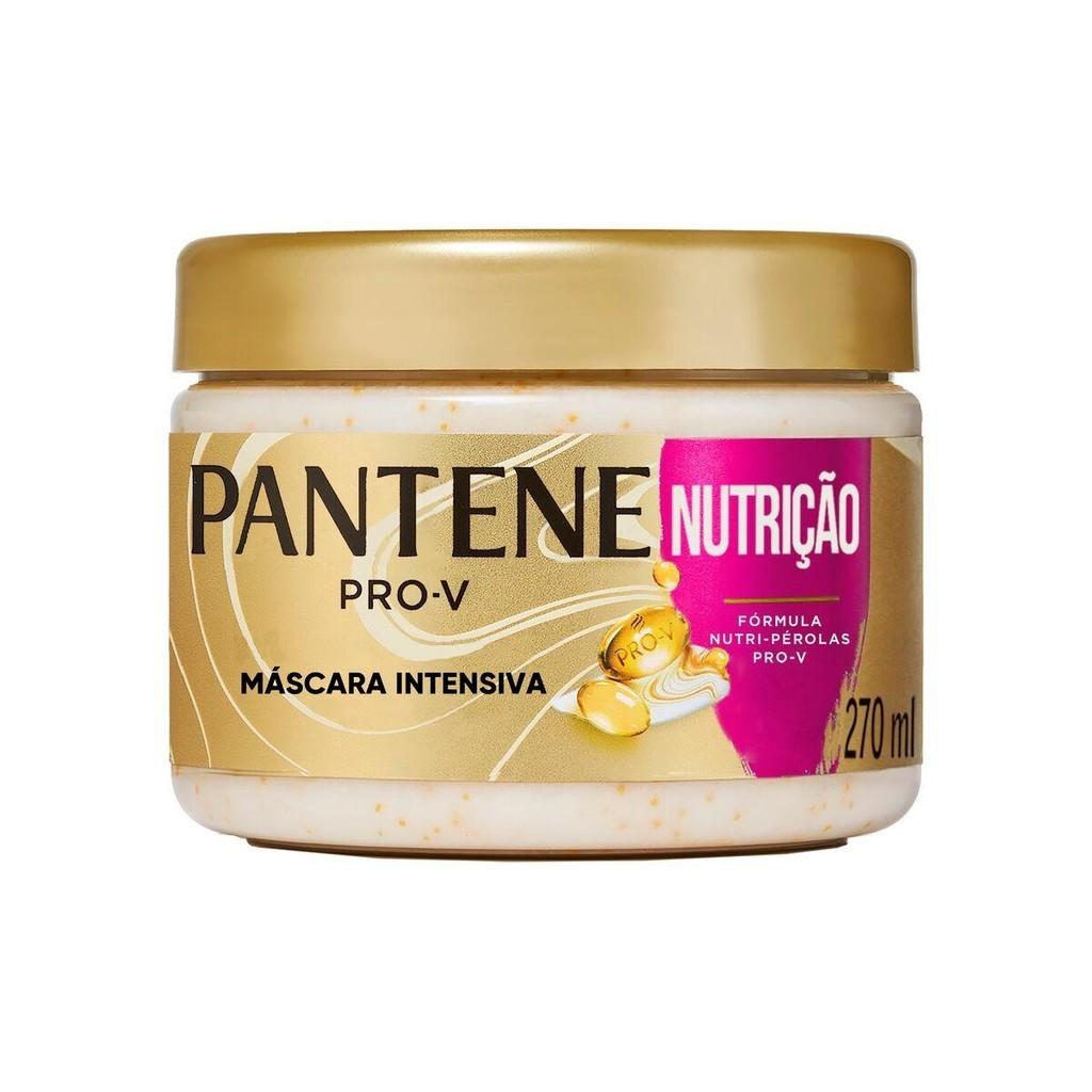 Máscara De Tratamento Pantene Pro-v Nutrição 270ml