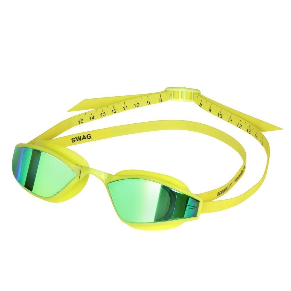 Óculos De Natação Swag Speedo - Lemon Revo Gold