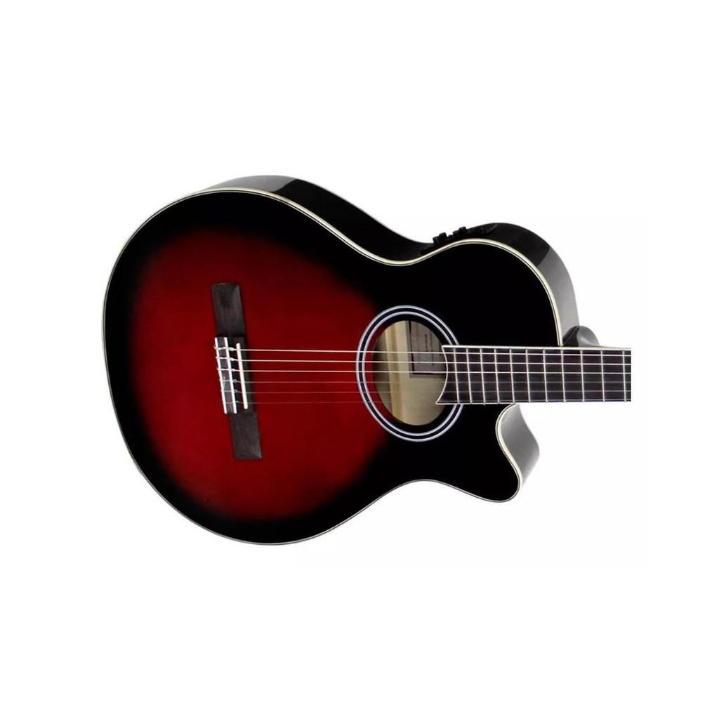 Violão Giannini Eletroacústico Nylon Cutway Gnf-1d Ceq Brb