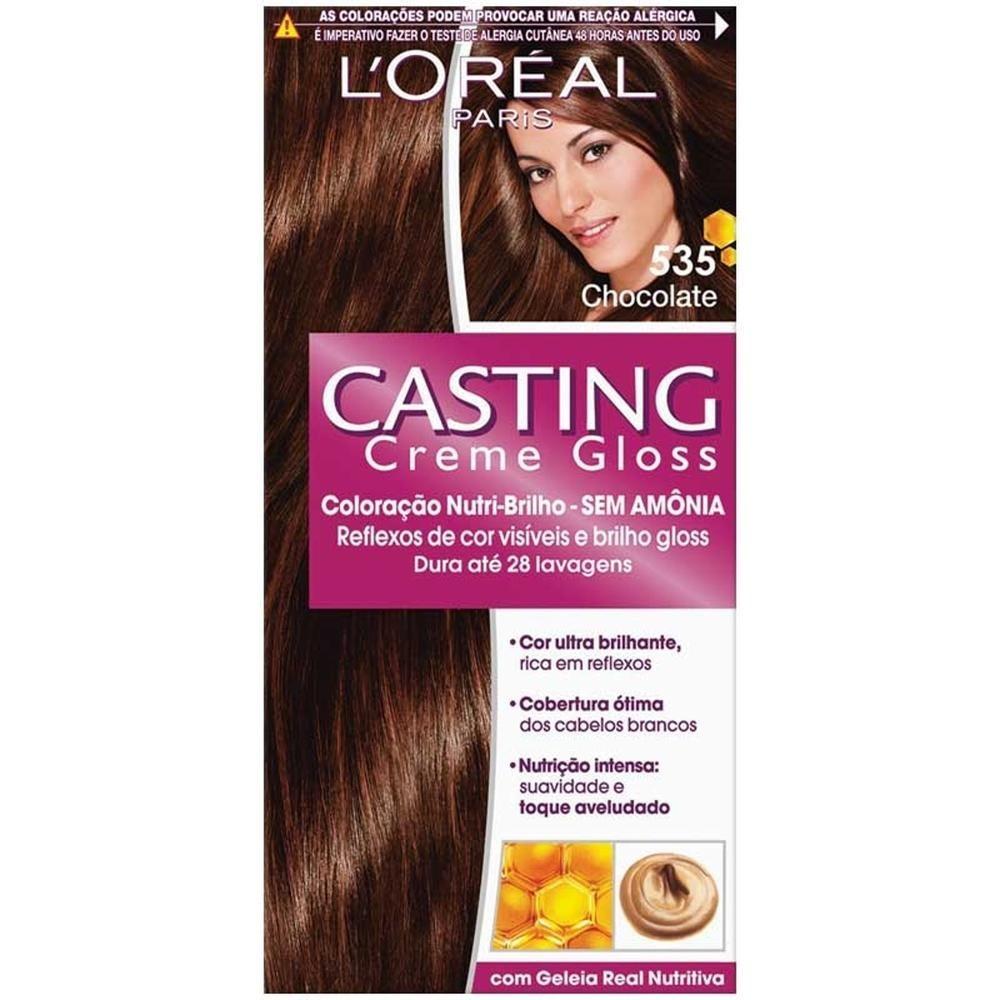 Tintura Casting Creme Gloss 535 Chocolate