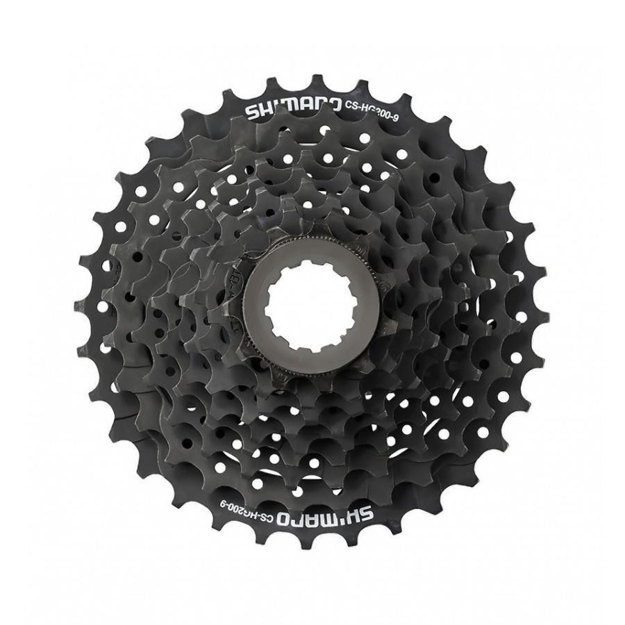 Cassete 9V Shimano Altus Cs-hg200 11/32d - Preto