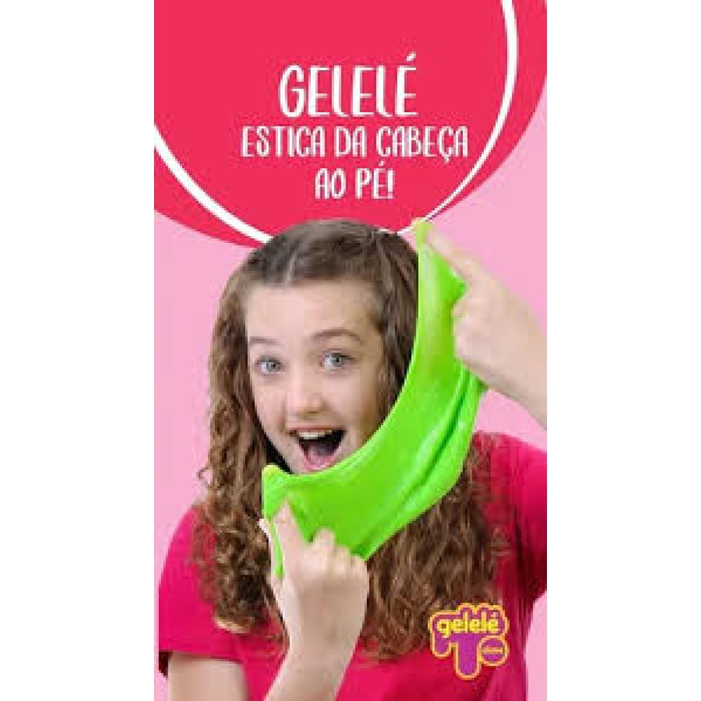 Gelelé Slime Pote 152G Tradicional