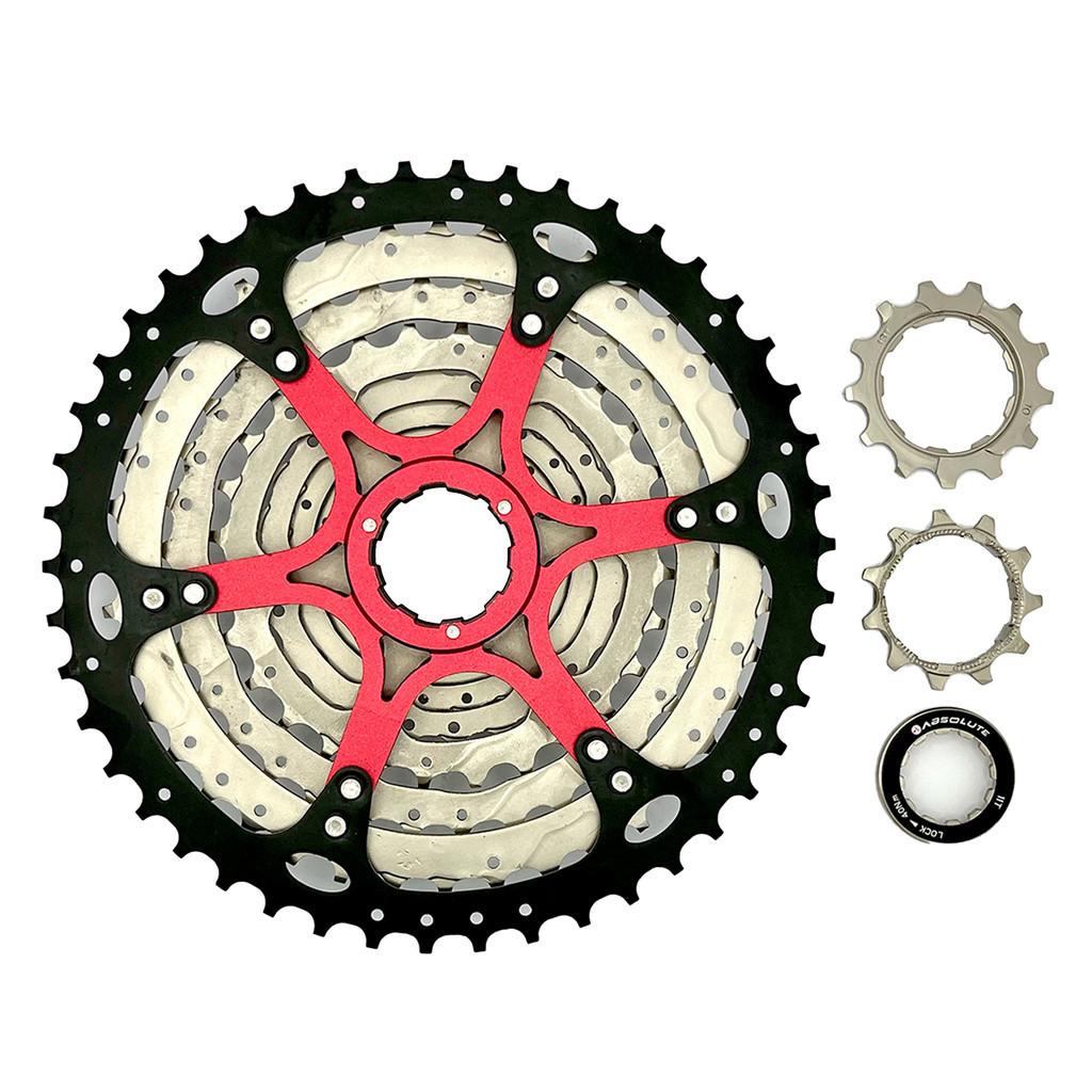 Cassete K7 10v Absolute 11/46d 1x10v Mtb Serve Shimano M5120