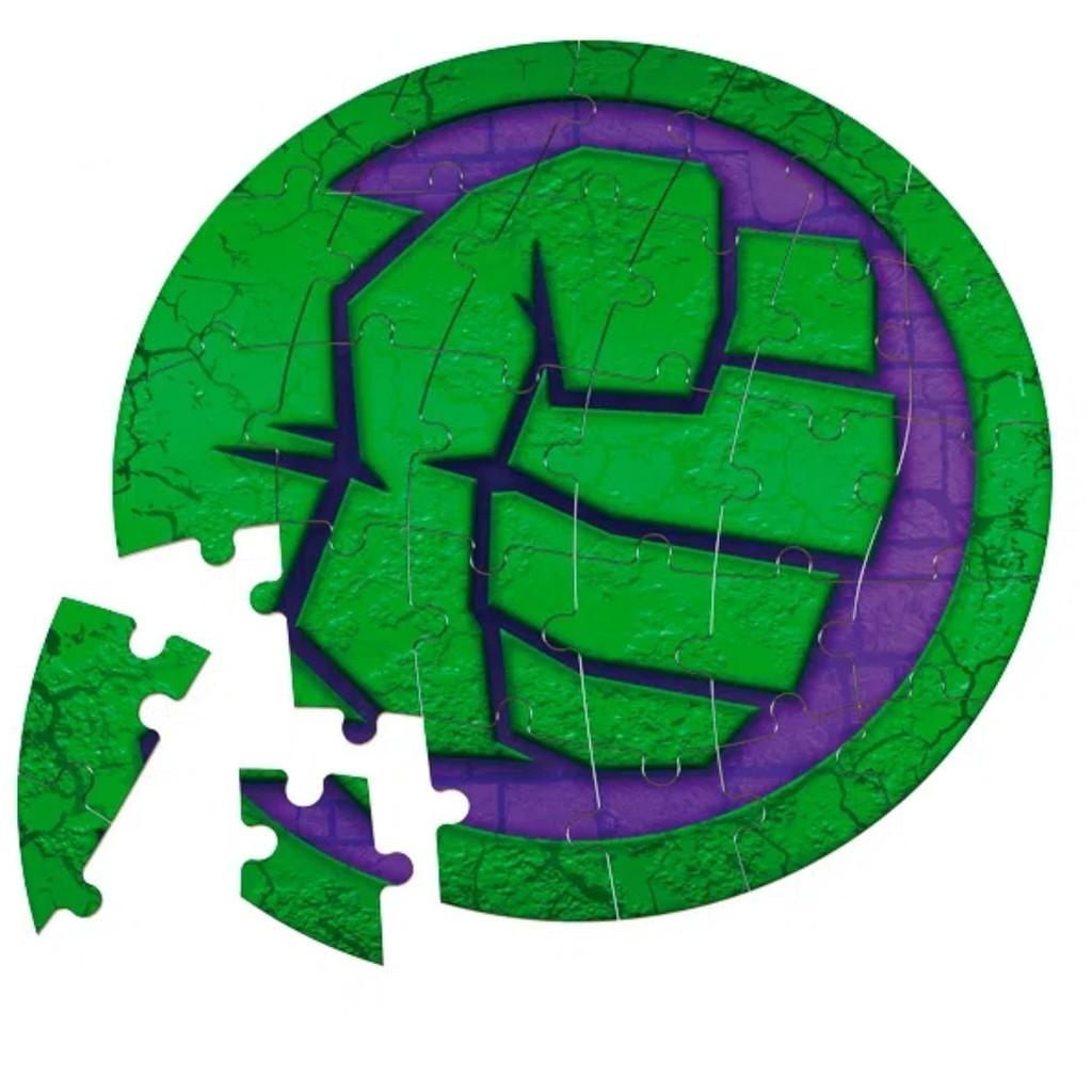 Quebra-cabeça Avengers Hulk 30 Peças Para Crianças A Partir De 4 Anos Xalingo