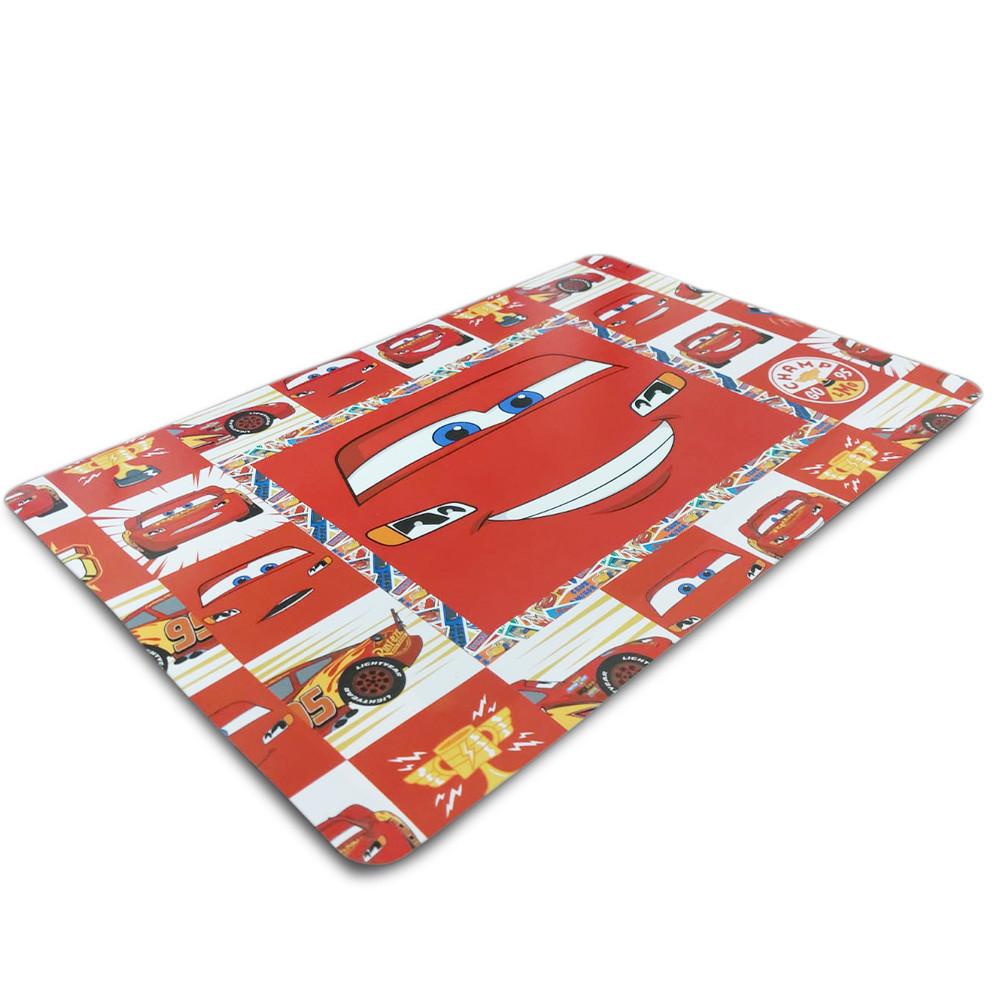 Lugar Americano Mesa Meninos Disney Carros Copa Pistão
