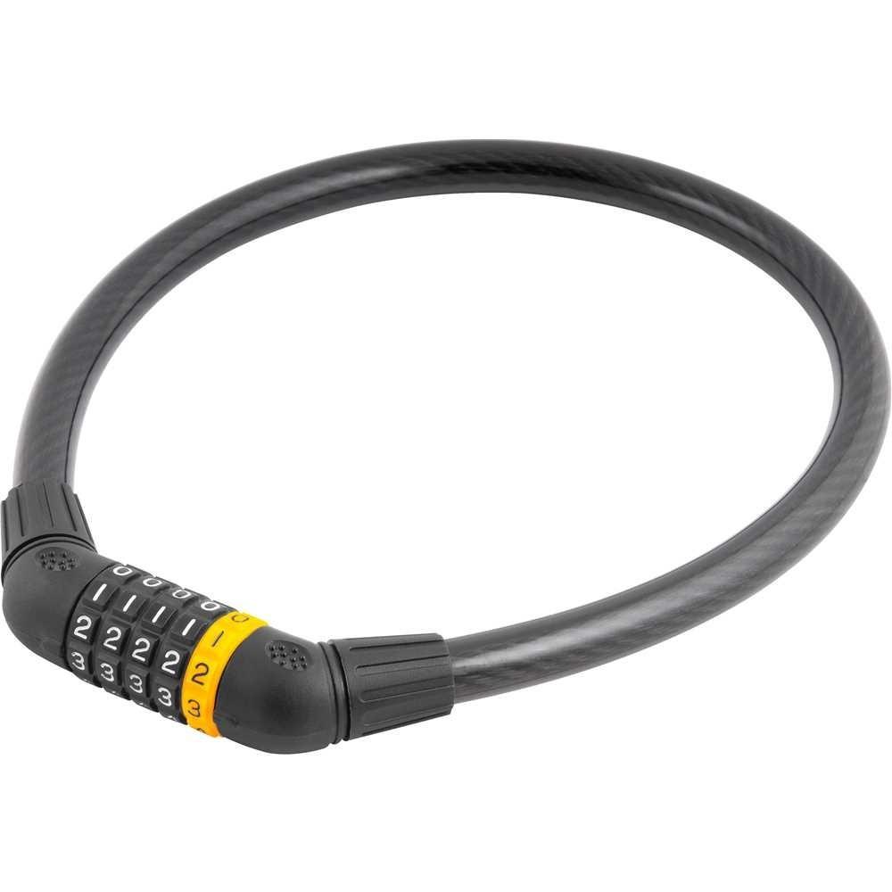Cadeado Com Senha Para Bike Bicicleta Segredo 60 Cm Segredo Com 5 Algarismos - Vonder