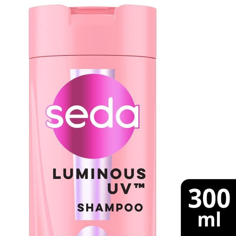 Shampoo Seda Glycol + Vita C Complex Luminous Uv 300ml