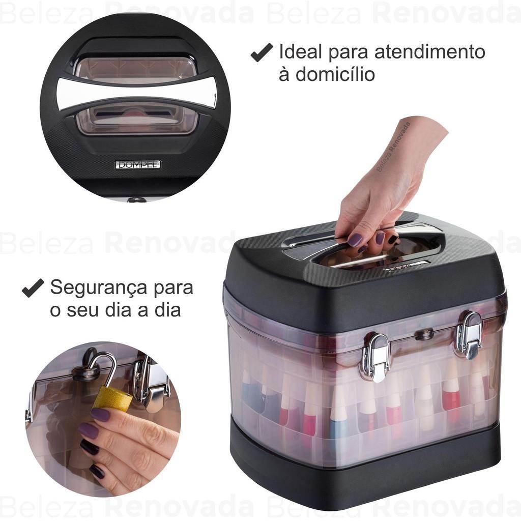 Carrinho Esmalte Auxiliar Manicure Expositor Salão De Beleza