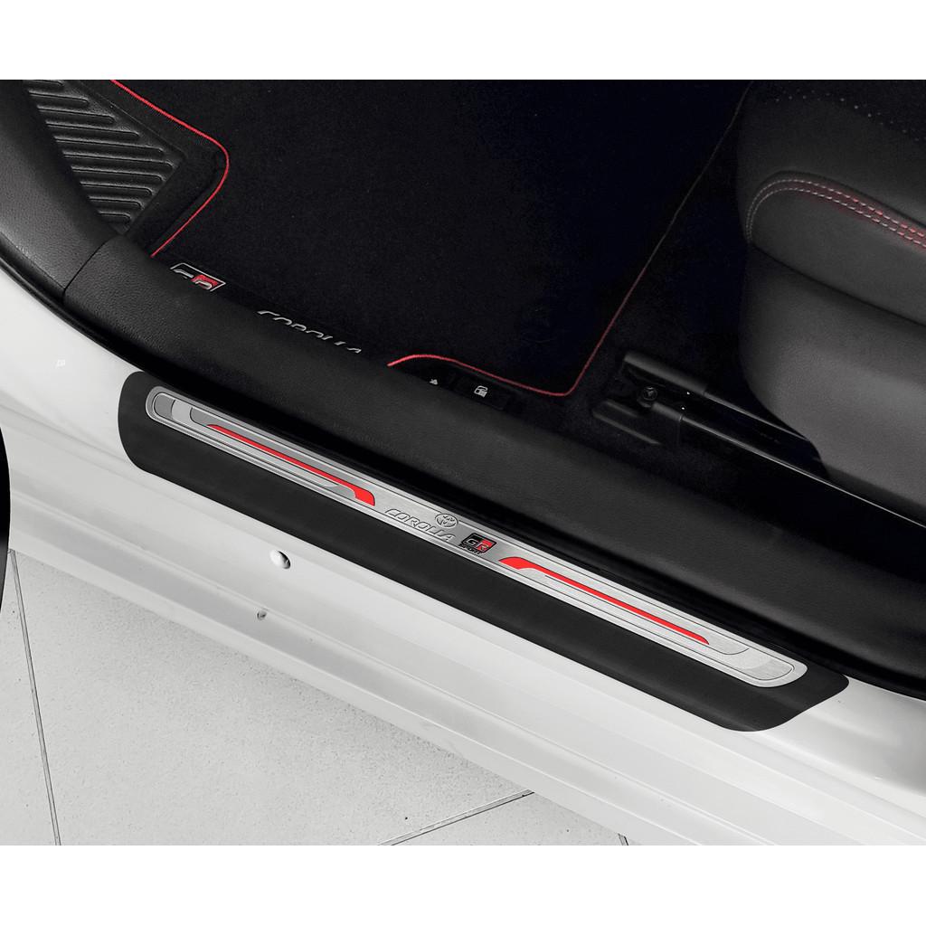 Soleira De Porta Corolla Gr Sport 2020/.. - Aço Inox