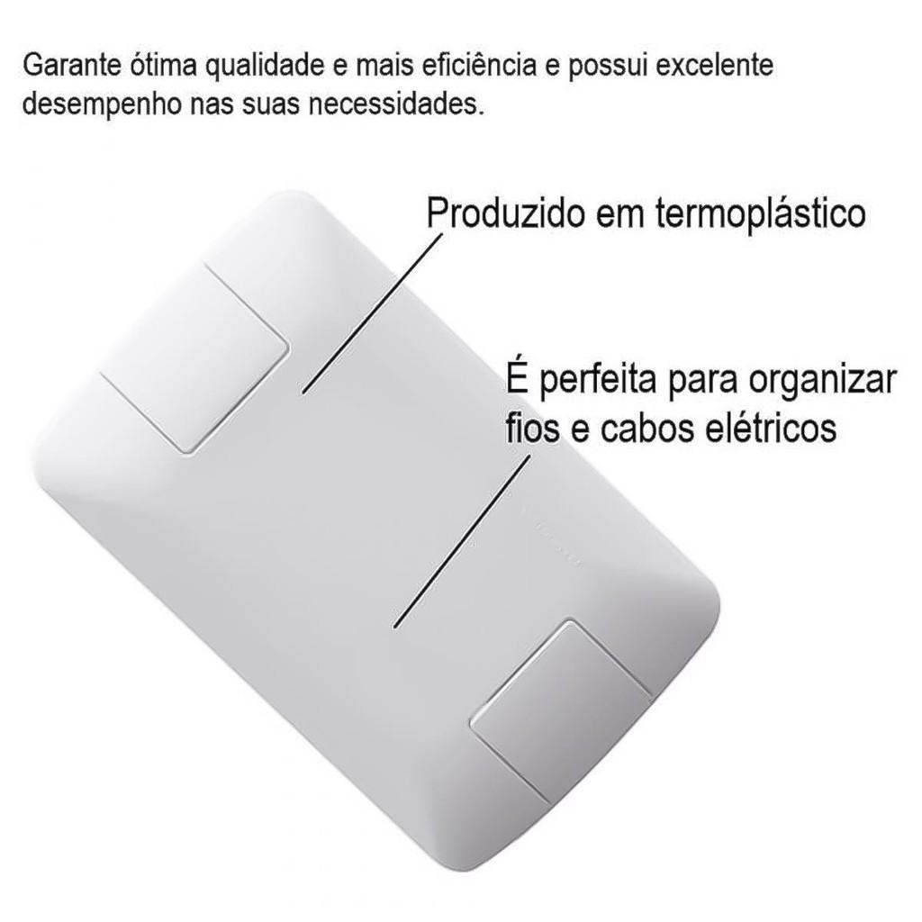 Tomadas E Interruptores Profissional Tramontina Linha Aria Tomada 10A - 20A Energia Iluminação Top