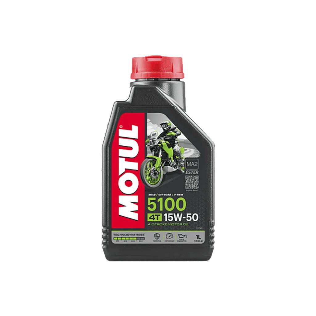 Óleo Motul 5100 15w50 Semi-sintético Moto 4t 1L