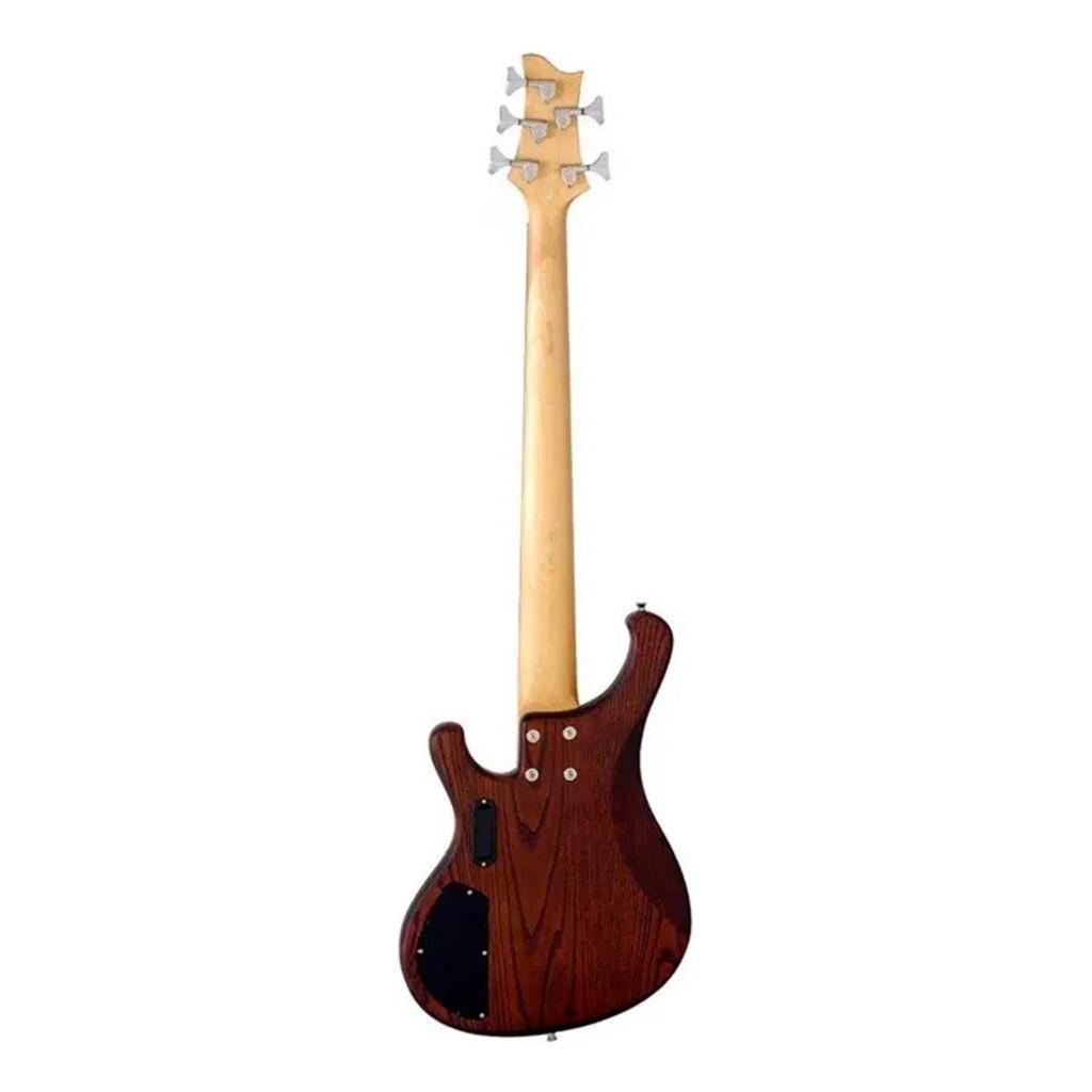 Contrabaixo Strinberg Sab 55 Dark Wood Ativo 5c